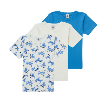 material Boy short-sleeved t-shirts Petit Bateau  Multicolour