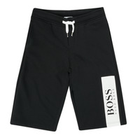 material Boy Shorts / Bermudas BOSS BIBUSA Black