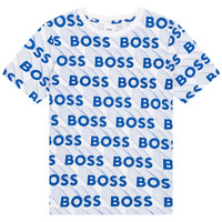 material Boy short-sleeved t-shirts BOSS ENFILADO Multicolour