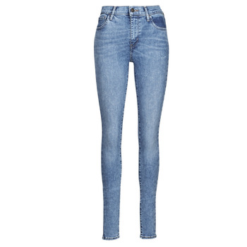 Clothing Women Skinny jeans Levi's WB-700 SERIES-720 Eclipse / Blur