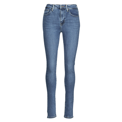 Clothing Women Skinny jeans Levi's WB-700 SERIES-721 Bogota / Games