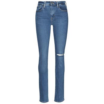material Women straight jeans Levi's WB-700 SERIES-724 Bogota / Vision