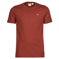 Clothing Men short-sleeved t-shirts Levi's MT-TEES Fired / Brick