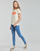 Clothing Women short-sleeved t-shirts Levi's WT-GRAPHIC TEES Seasonal / Bw / Angora