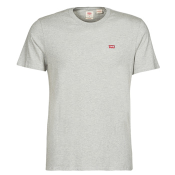 Clothing Men short-sleeved t-shirts Levi's SS ORIGINAL HM TEE Light / Mist / Heather