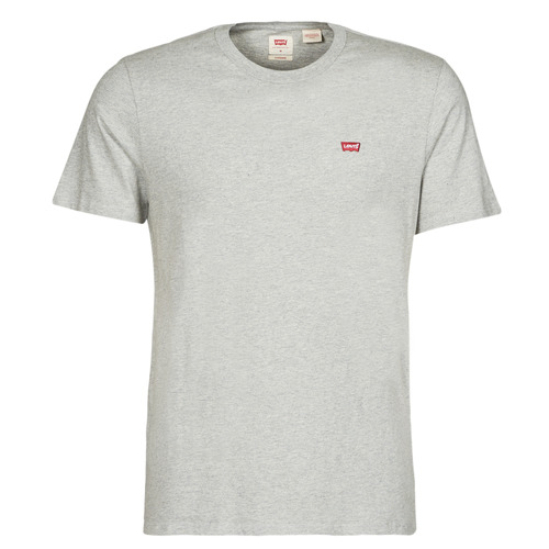 material Men short-sleeved t-shirts Levi's SS ORIGINAL HM TEE Light / Mist / Heather