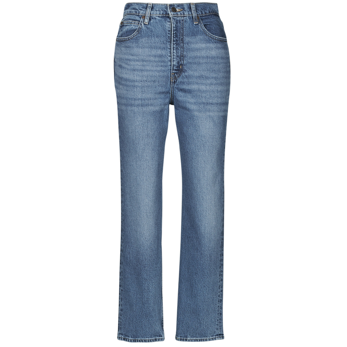 Levi's 70S HIGH SLIM STRAIGHT Sonoma / Case - Fast delivery | Spartoo  Europe ! - Clothing straight jeans Women 119,20 €