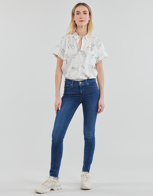 Levi's 311™ SHAPING SKINNY Lapis / Storm - Fast delivery | Spartoo Europe !  - Clothing Skinny jeans Women 78,40 €