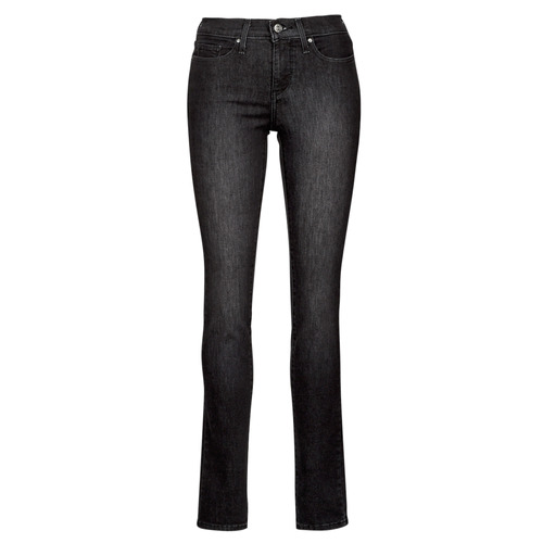 Levi's 312™ SHAPING SLIM black / Sesame - Fast delivery | Spartoo Europe !  - Clothing slim jeans Women 78,40 €