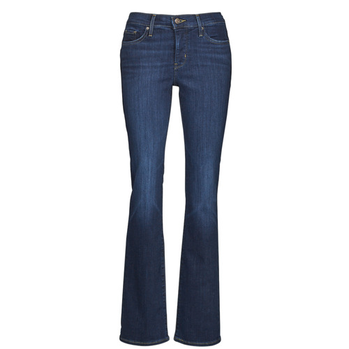 Levi's 315™ SHAPING BOOT Cobalt / Honour - Fast delivery | Spartoo Europe !  - Clothing bootcut jeans Women 87,20 €