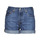 Clothing Women Shorts / Bermudas Levi's 501® ROLLED SHORT Troy / Scraped