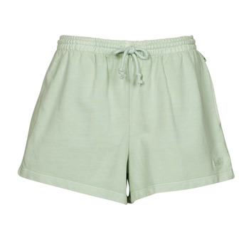 material Women Shorts / Bermudas Levi's SNACK SWEATSHORT Natural / Dye / Fa151177 / Saturated / Lime
