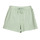 Clothing Women Shorts / Bermudas Levi's SNACK SWEATSHORT Natural / Dye / Fa151177 / Saturated / Lime