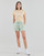 Clothing Women Shorts / Bermudas Levi's SNACK SWEATSHORT Natural / Dye / Fa151177 / Saturated / Lime