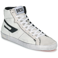 Shoes Men High top trainers Diesel S-LEROJI MID White