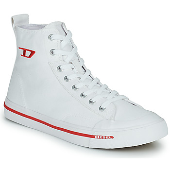 Shoes Men High top trainers Diesel S-ATHOS MID White
