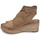 Shoes Women Sandals Airstep / A.S.98 NOA ZIP Camel