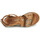 Shoes Women Sandals Airstep / A.S.98 LAGOS BUCKLE Camel