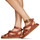 Shoes Women Sandals Airstep / A.S.98 POLA CROSS Bordeaux