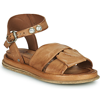 Shoes Women Sandals Airstep / A.S.98 POLA NACRE Camel