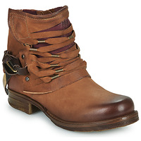 Shoes Women Mid boots Airstep / A.S.98 SAINT Brown