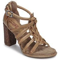 Shoes Women Sandals Airstep / A.S.98 BARCELONA TRESSE Camel