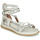 Shoes Women Sandals Airstep / A.S.98 POLA SQUARE White
