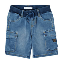 Clothing Boy Shorts / Bermudas Name it NMMRYAN Blue