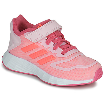 Shoes Girl Low top trainers adidas Performance DURAMO 10 EL K Pink