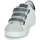 Shoes Girl Low top trainers Semerdjian VIP White / Silver