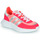 Shoes Girl Low top trainers adidas Originals RETROPY F2 C Pink / Silver