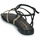 Shoes Women Sandals Tamaris LORA Black / Gold