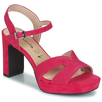 Shoes Women Sandals Tamaris JOSEPHA Pink