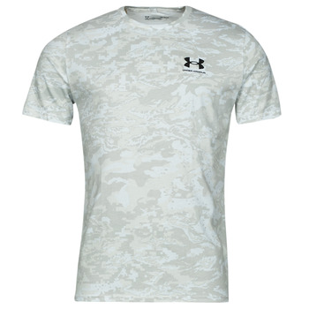 material Men short-sleeved t-shirts Under Armour UA ABC CAMO SS Grey