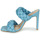 Shoes Women Mules Steve Madden KENLEY Blue