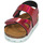 Shoes Girl Sandals Citrouille et Compagnie BELLI JOE Pink / Metallic