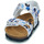 Shoes Boy Sandals Citrouille et Compagnie BELLI JOE Printed / Blue / Dinosaurs