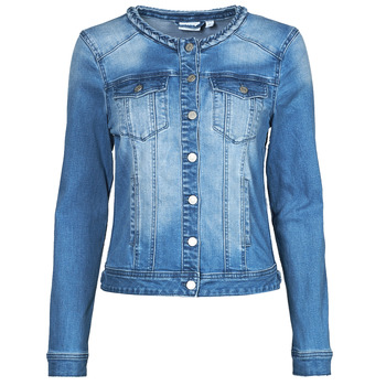 material Women Denim jackets Vila VISASHI Blue / Medium