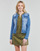 material Women Denim jackets Vila VISASHI Blue / Medium