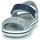 Shoes Children Sandals Crocs CROCBAND SANDAL KIDS Grey / Marine