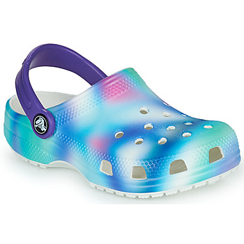 Shoes Children Clogs Crocs CLASSIC SOLARIZED CGK White / Multicolour