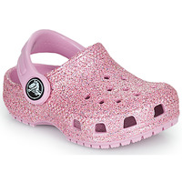 Shoes Girl Clogs Crocs Classic Glitter Clog T Lilac / Multicolour