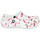Shoes Girl Clogs Crocs Classic Pool Party Clog K White / Pink