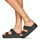 Shoes Women Mules Crocs CROCS BROOKLYN SANDAL LOWWDG W Black
