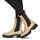 Shoes Women Mid boots Minelli CLELIE Beige / Black