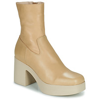 Shoes Women Ankle boots Minelli  Beige