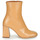 Shoes Women Ankle boots Minelli SIDONIE Beige