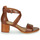 Shoes Women Sandals Minelli ARICIE Brown