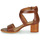 Shoes Women Sandals Maison Minelli ARICIE Brown