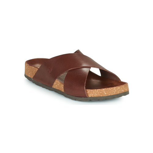 Shoes Women Mules Dream in Green AGAVE Brown